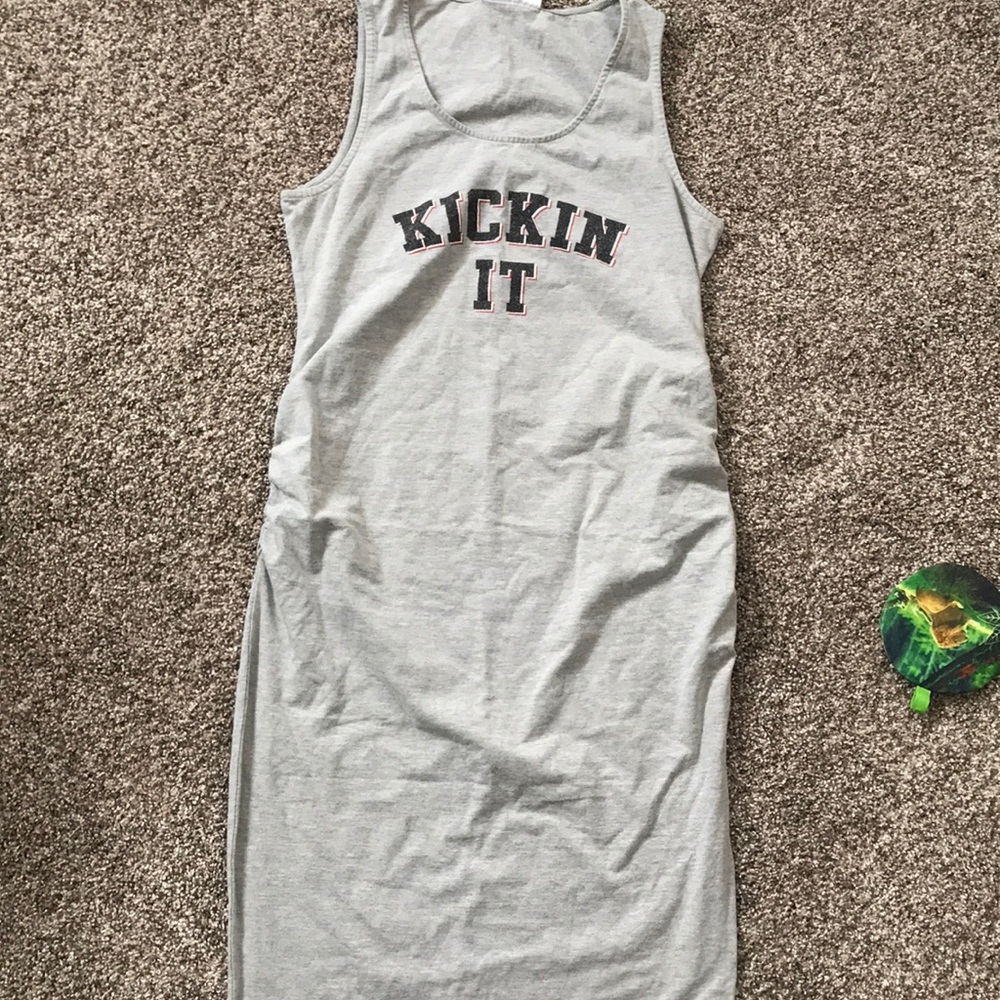 Motherhood maternity dress